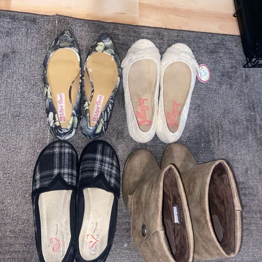 Stylish Women's Flats and Boots Collection